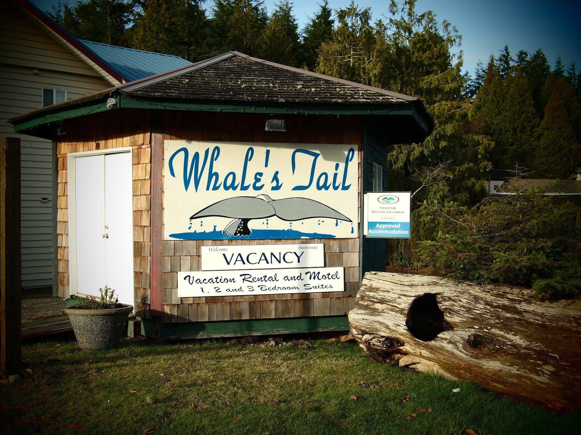 Whale'S Tail Guest Suites Ucluelet Exterior foto